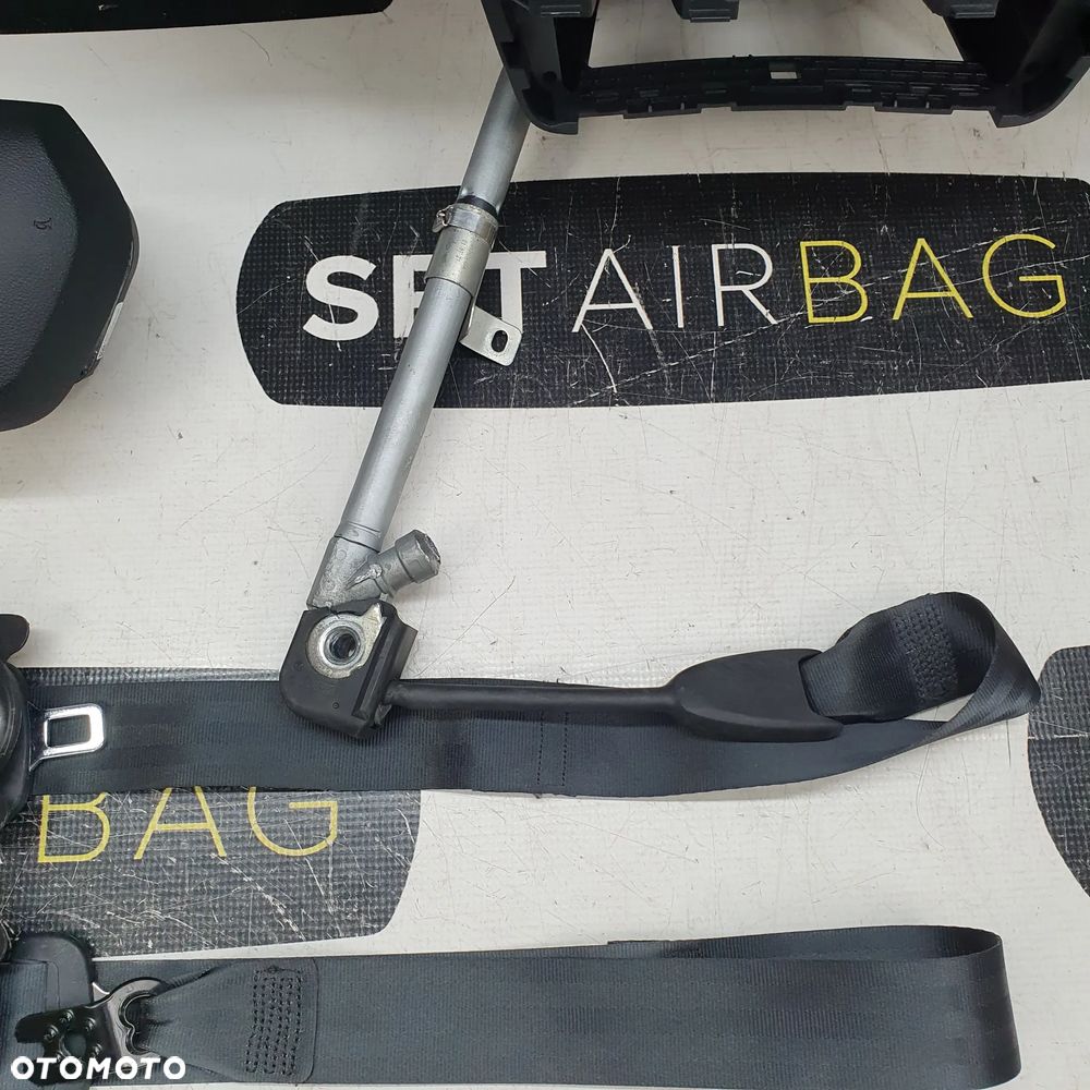 SKODA KODIAQ II 2 DESKA ROZDZIELCZA KONSOLA KOKPIT PULPIT PODUSZKI AIRBAG AIR BAG PASY KIT SET - 9
