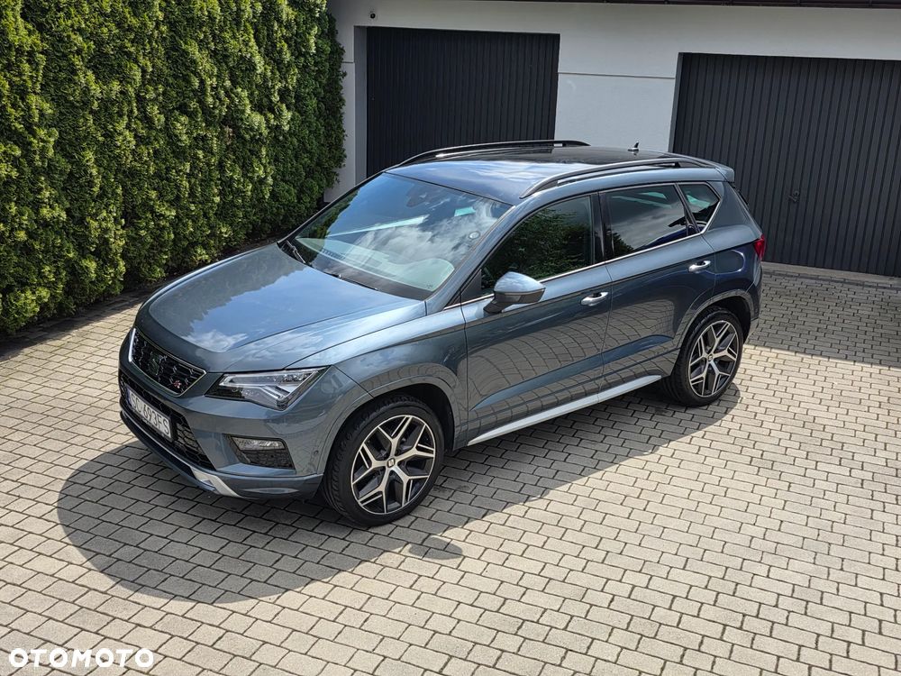 Seat Ateca 2.0 TDI 4Drive DSG FR BLACK EDITION - 1