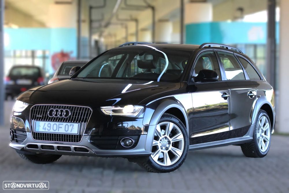 Audi A4 Allroad 2.0 TDI quattro - 1