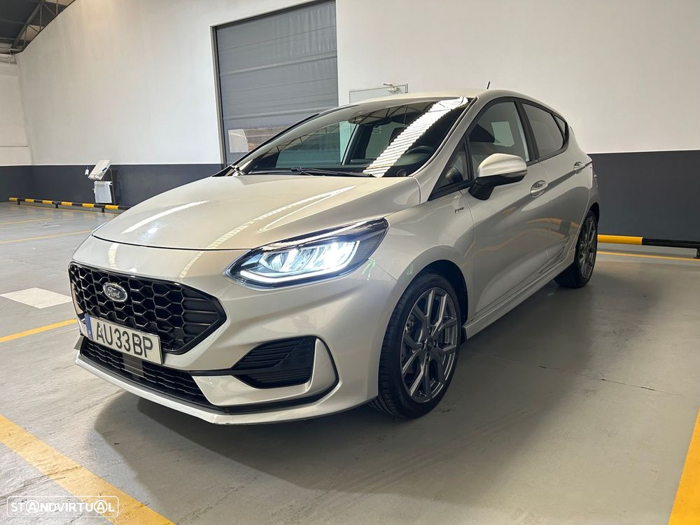 Ford Fiesta 1.0 EcoBoost ST-Line - 4