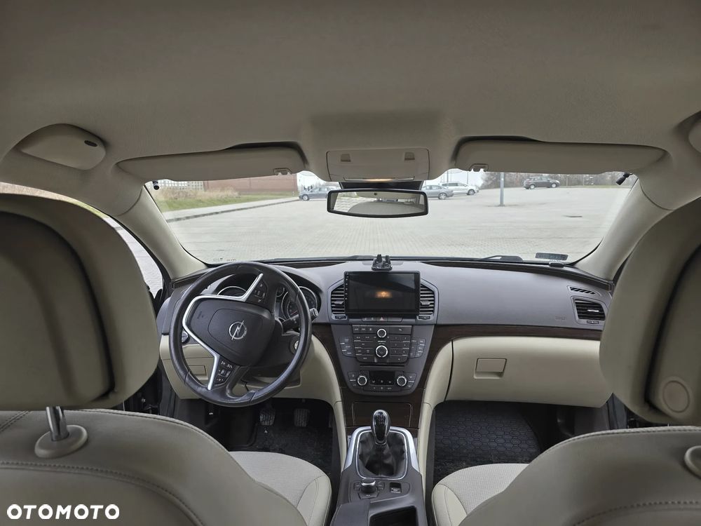 Opel Insignia 2.0 T Cosmo 4x4 - 8