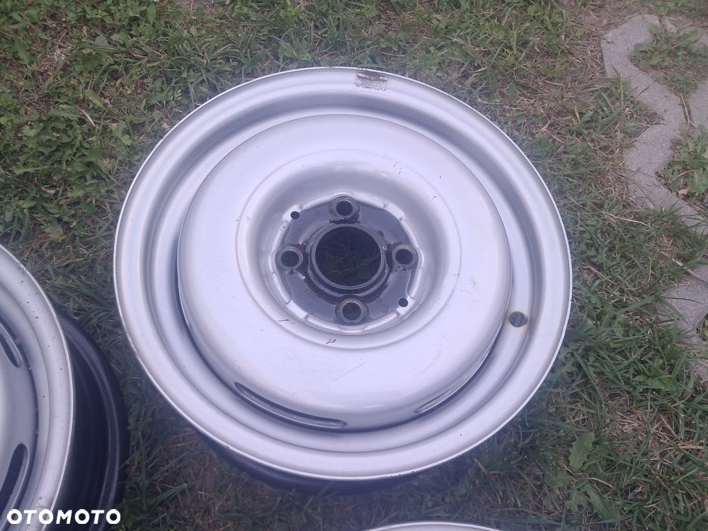 Felgi stalowe komplet igła 5,5Jx13 et38 VW Golf II 2 ładne oryginalne komplet 4szt - 3