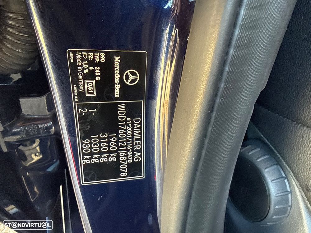 Mercedes-Benz A 180 d AMG Line Aut. - 5