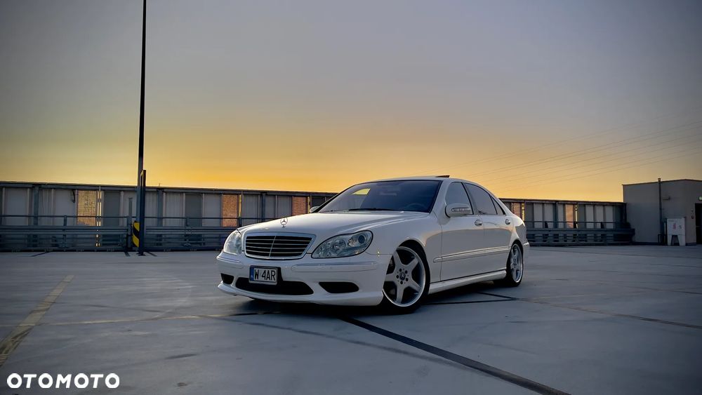 Mercedes-Benz Klasa S 500 L - 3