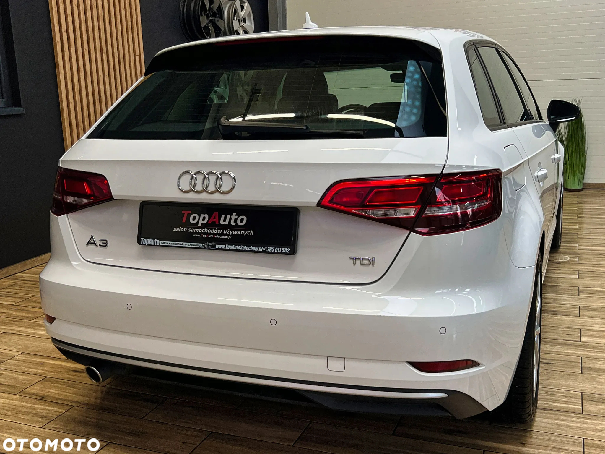 Audi A3 1.6 TDI Sportback - 7