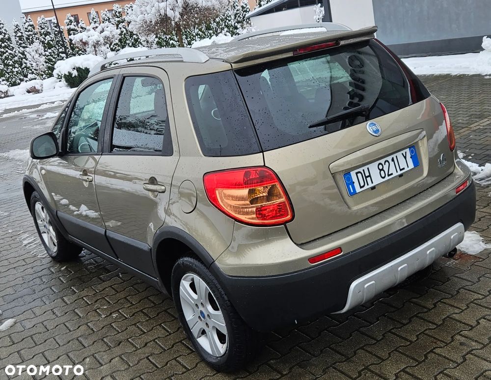 Fiat Sedici 1.6 16V 4x2 Emotion - 6