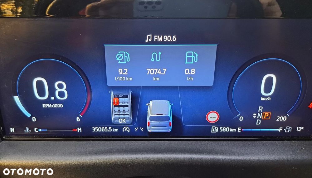 Ford Tourneo Custom L1H1 VA Autm Titanium - 16