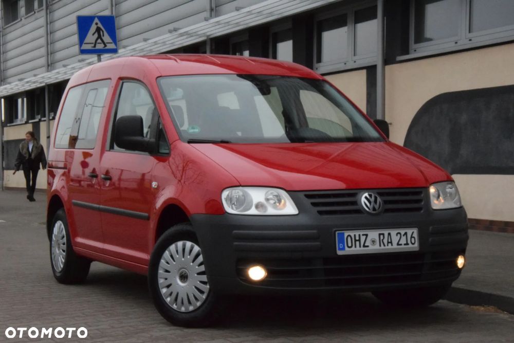 Volkswagen Caddy 2.0 Gewinner (5-Si.) - 2