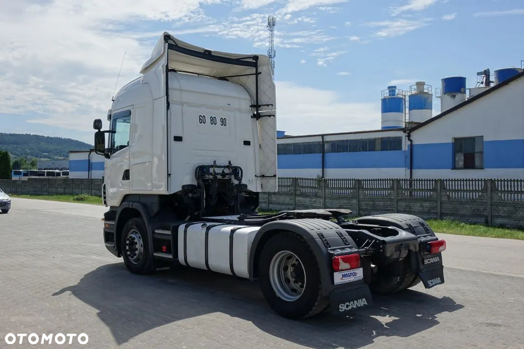 Scania R440 PDE / STANDARD / OPTICRUISE / PÓŁAUTOMAT / EURO 5 EEV /  / RETARDER / HYDRAULIKA / - 7