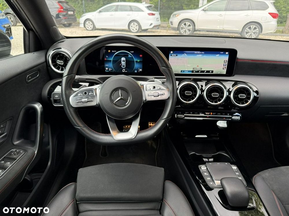 Mercedes-Benz Klasa A 200 7G-DCT Edition AMG Line - 22