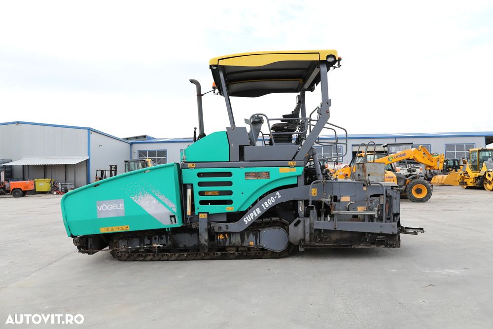Vogele Super 1800-2 - 6
