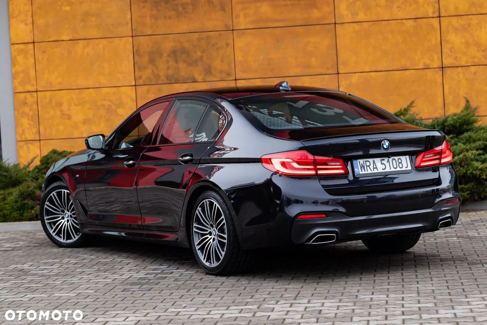BMW Seria 5 540d xDrive M Sport Edition - 9