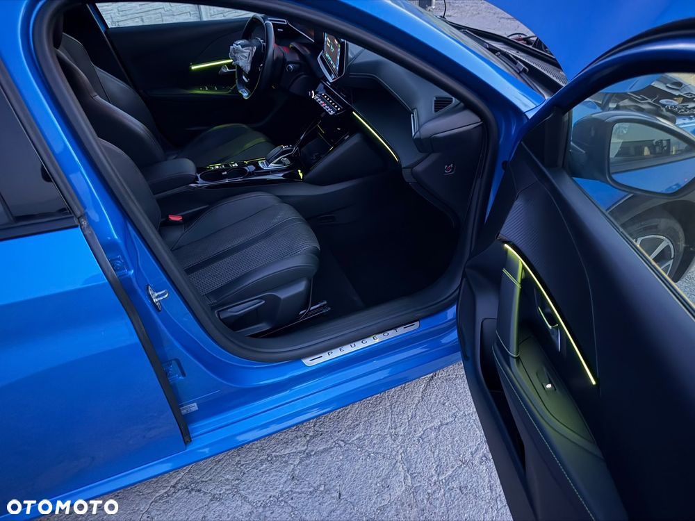 Peugeot 208 Elektromotor 136 GT Pack - 14