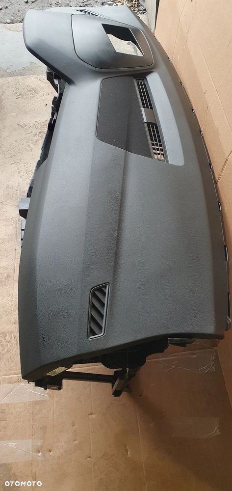 Konsola deska rozdzielcza kokpit Airbag pasażera HEAD UP oryginał VW Golf VIII 8 - 4