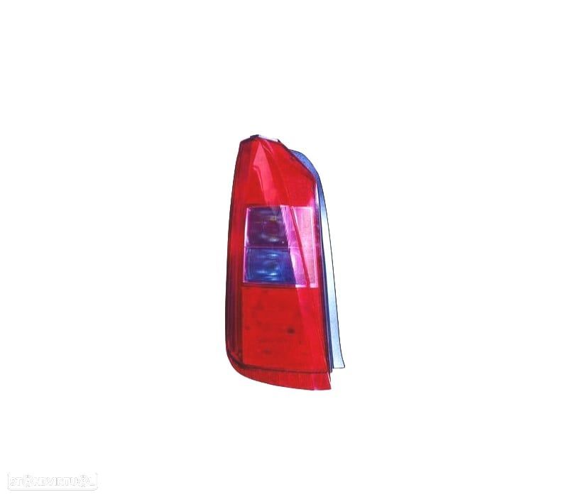 FAROLIN ESQ PARA LANCIA MUSA 04-10 FUMADO VERMELHO - 1