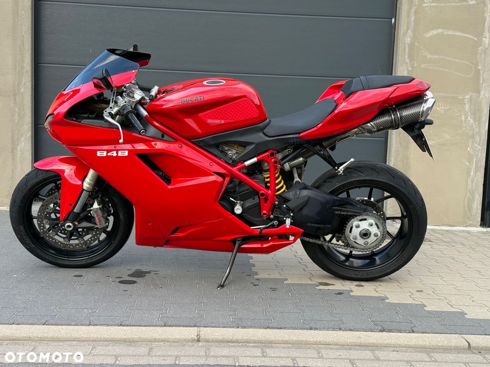 Ducati 848 - 8