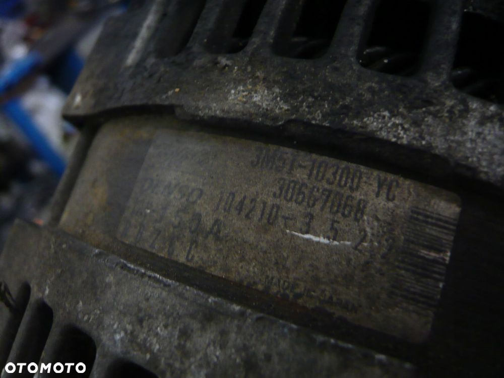 alternator 3m51-10300-yc volvo v50 - 2