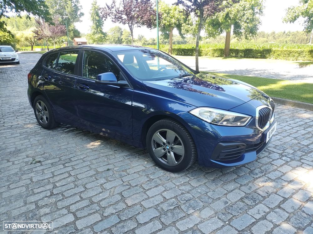 BMW 116 d Advantage Auto