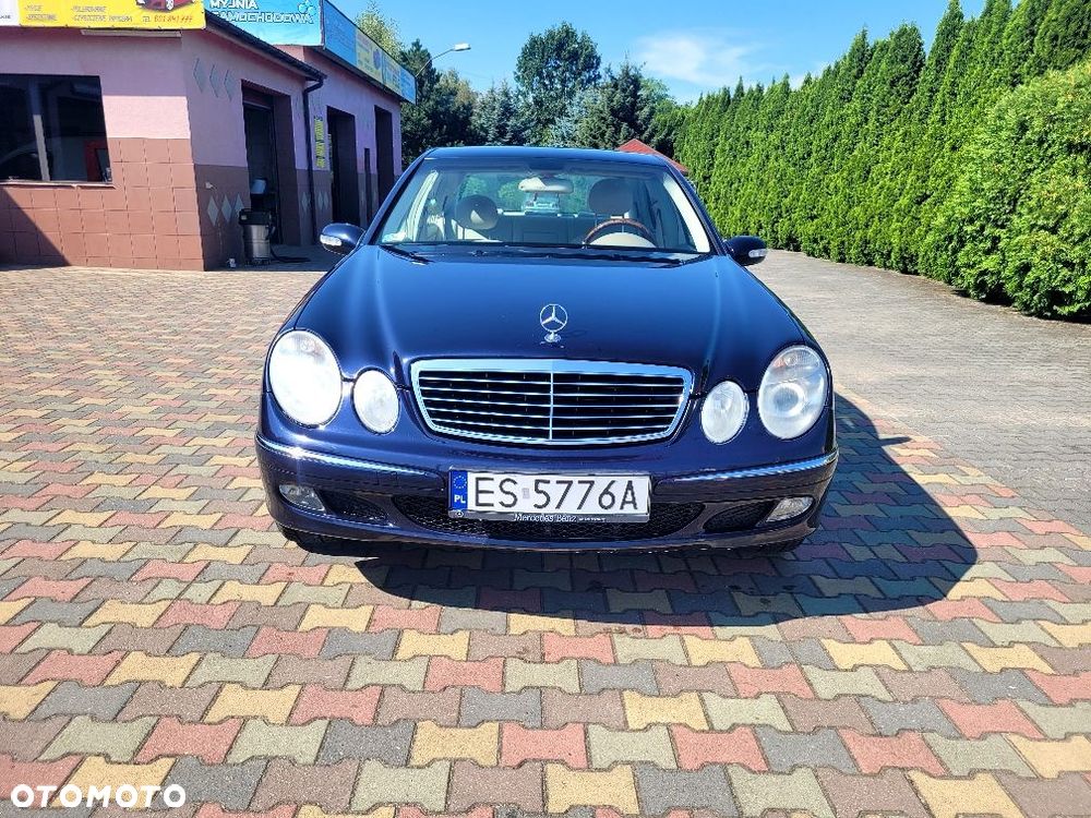Mercedes-Benz Klasa E - 2