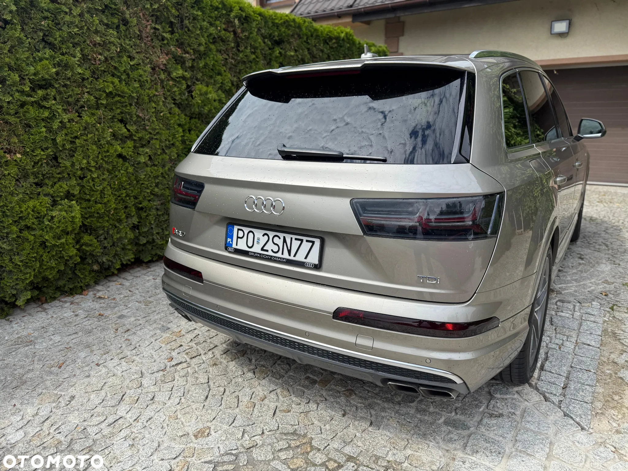 Audi SQ7 4.0 TDI Quattro Tiptronic - 25