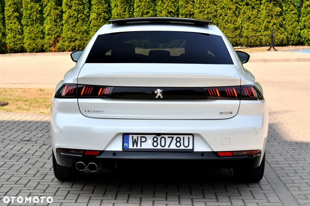 Peugeot 508 2.0 BlueHDi GT Line S&S EAT8 - 11