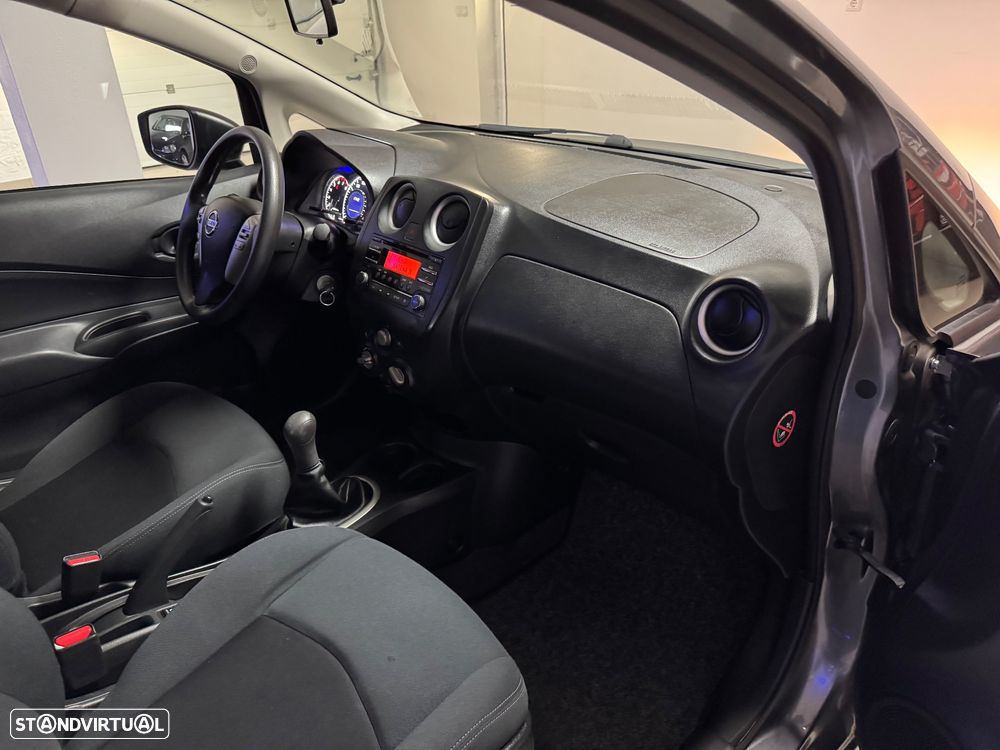 Nissan Note 1.2 visia - 17