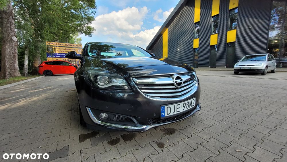 Opel Insignia 2.0 CDTI Cosmo ecoFLEX S&S - 8
