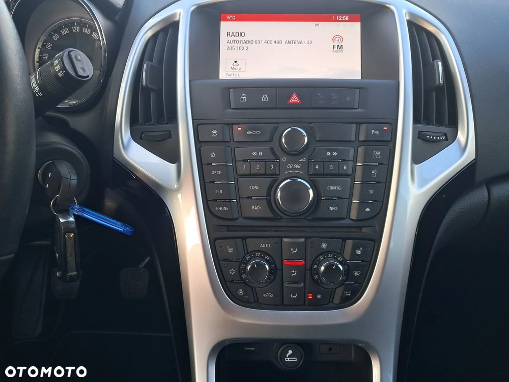 Opel Astra 1.4 Turbo ecoFLEX Start/Stop Sport - 20