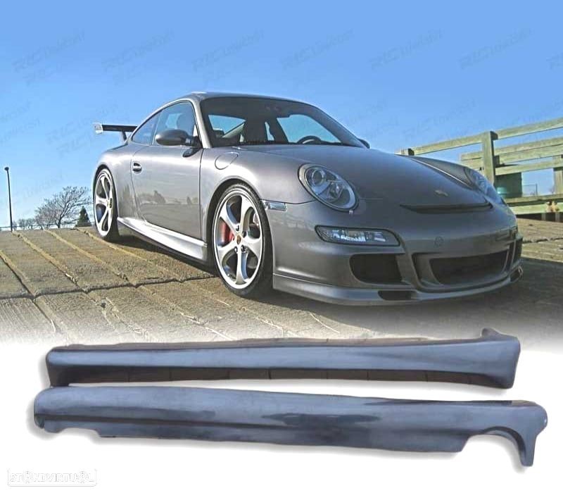 EMBALADEIRAS PORSCHE 911 997 04-08 LOOK GT3 - 1