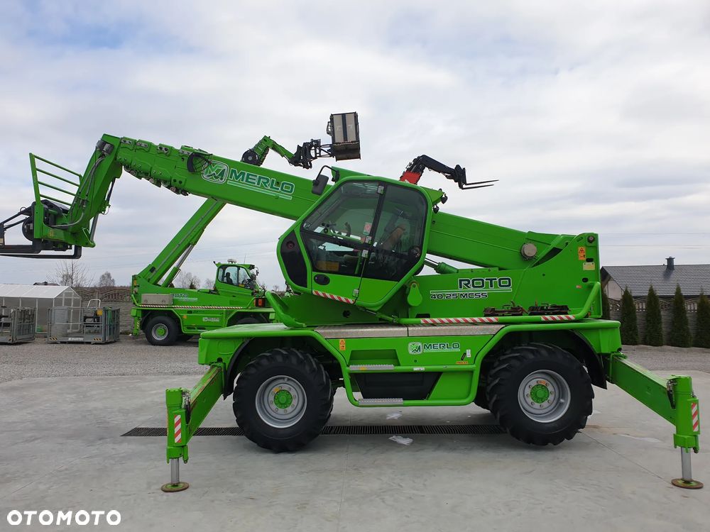Merlo ROTO 40.25 TYLKO 5797MTG WIDŁY/WCIĄGARKA/PILOT SPROWADZONA SUPER STAN - 2
