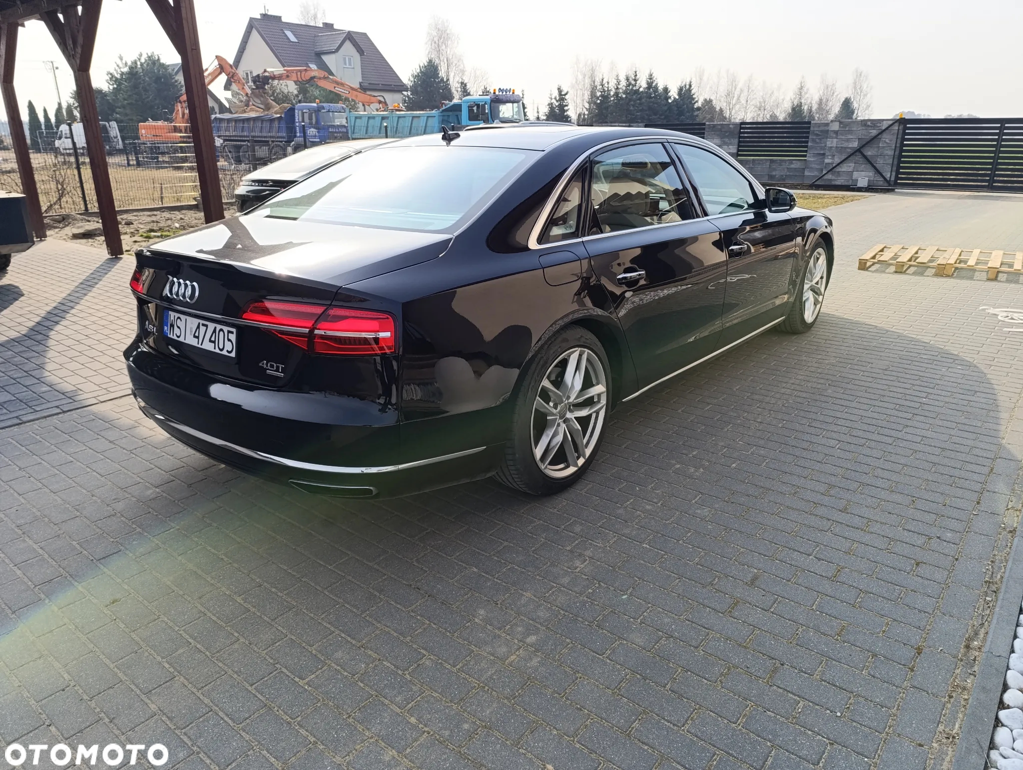 Audi A8 4.0 TFSI L Quattro - 4