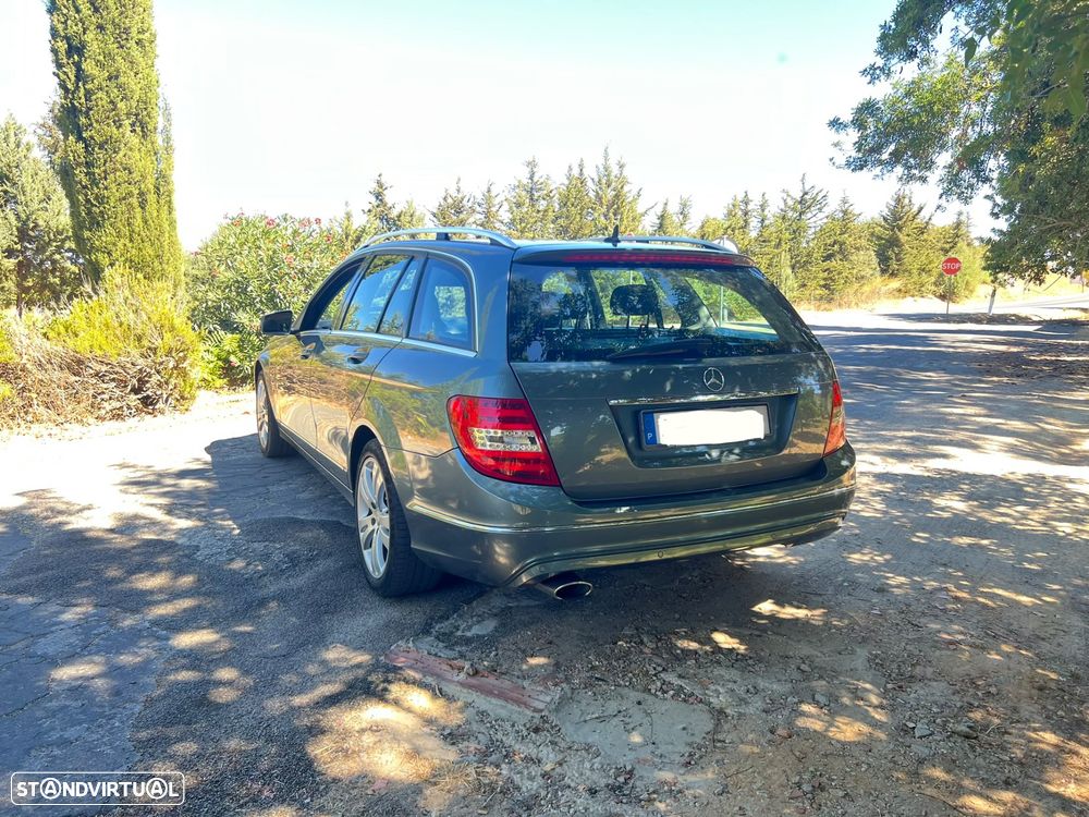 Mercedes-Benz C 250 CDi Avantgarde BE Aut. - 6