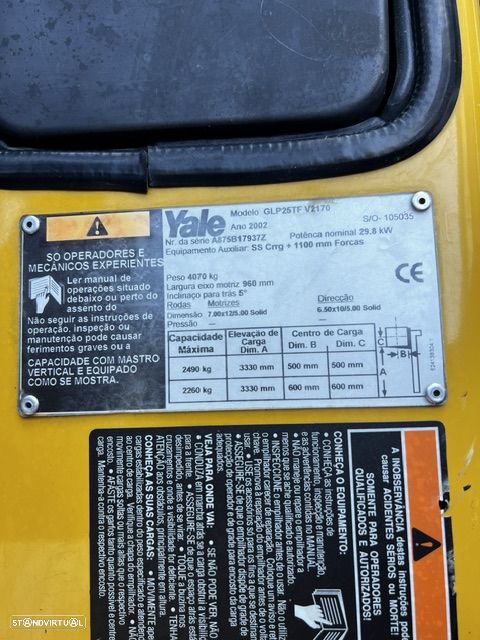 Yale GLP 25 - 8