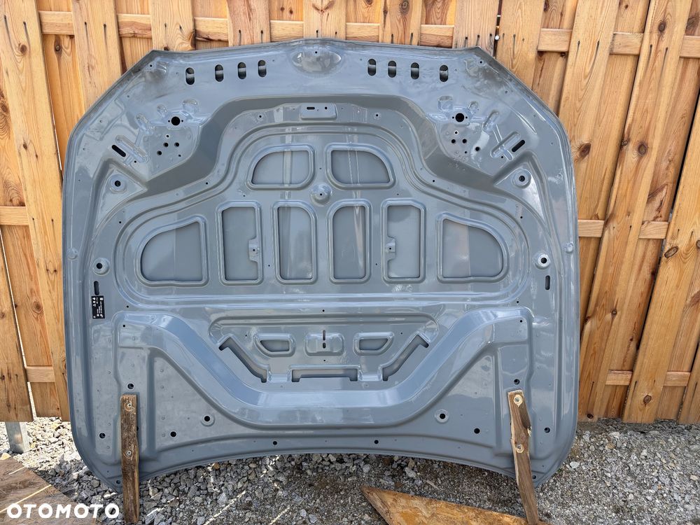 BMW 5 G60 G61 Maska silnika - 4
