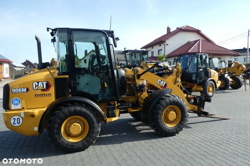 Caterpillar 906M Z NIEMIEC CENTRANE SMAROWANIE - 8