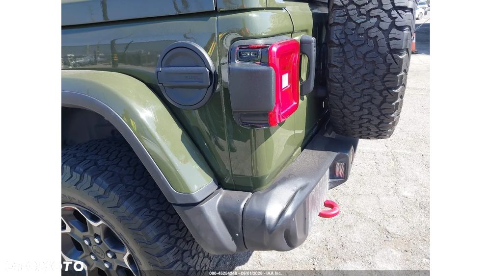 Jeep Wrangler 2.0 T-GDI Hardtop AWD Automatik Rubicon - 14