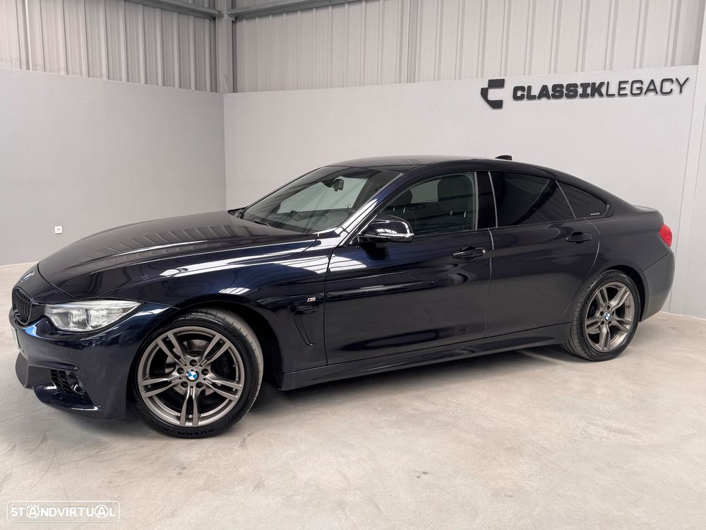 BMW 418 Gran Coupé d Pack M Auto - 4