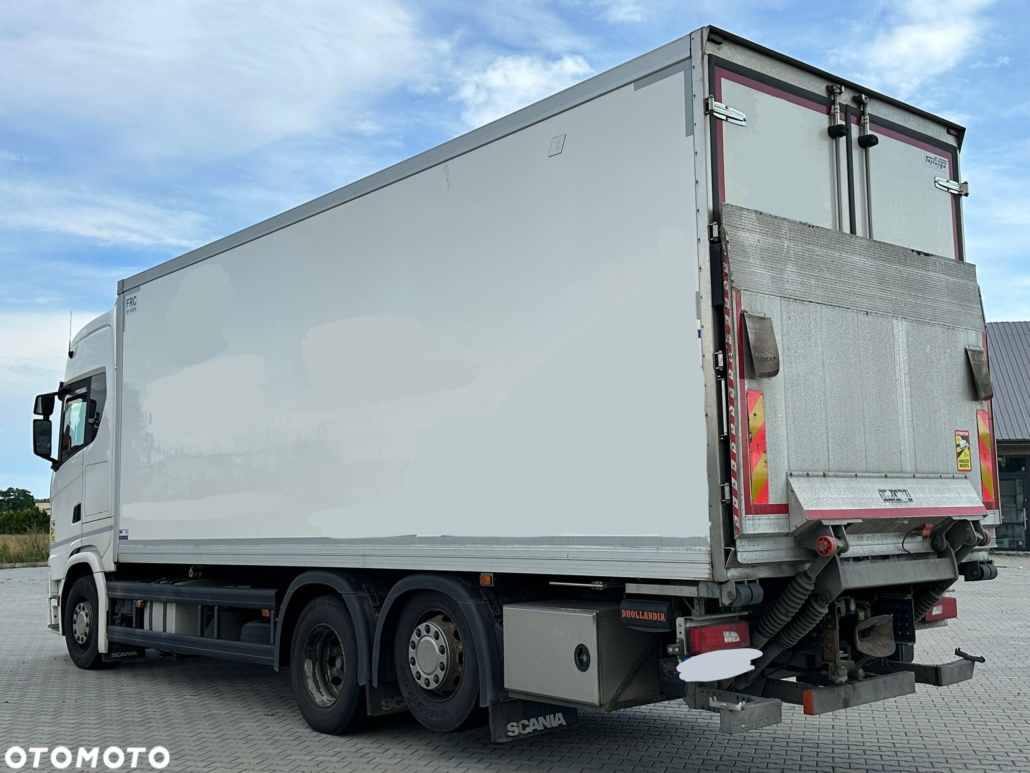 Scania S500 / CHŁODNIA / WINDA / 18 PALET / 7.4 M / DRUKARKA / AUTOMAT / NISKI PRZEBIEG / PODNOSZONA OŚ / 2020 ROK - 4