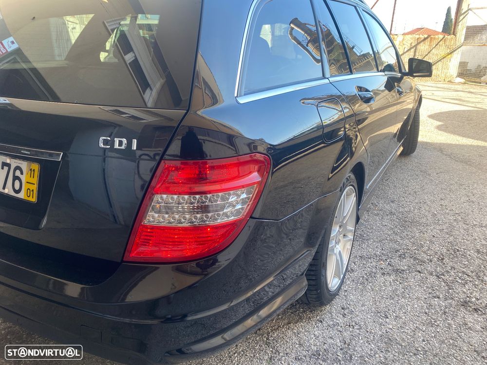 Mercedes-Benz C 250 CDi Classic 4-Matic BlueEfficiency - 3