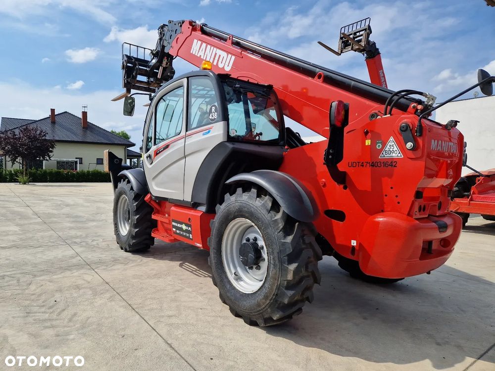 Manitou MT 1840 jak JCB 540-170 R438 - 8