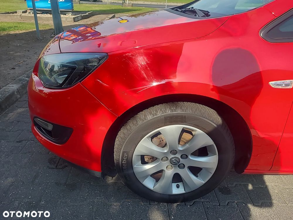 Opel Astra IV 1.4 T Business S&S - 9