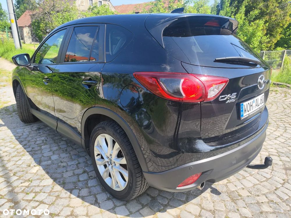 Mazda CX-5 SKYACTIV-D 150 AWD Exclusive-Line - 3