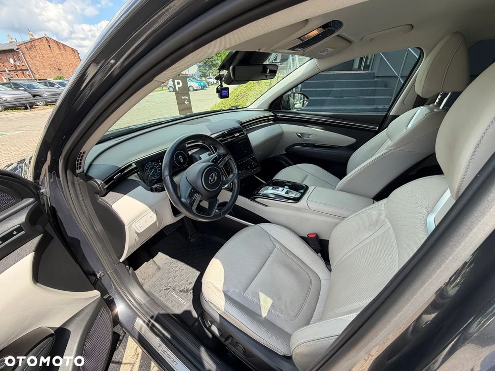 Hyundai Tucson 1.6 T-GDi 48V Platinum 4WD DCT - 7