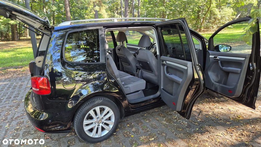 Volkswagen Touran 1.6 TDI DPF Comfortline DSG - 16