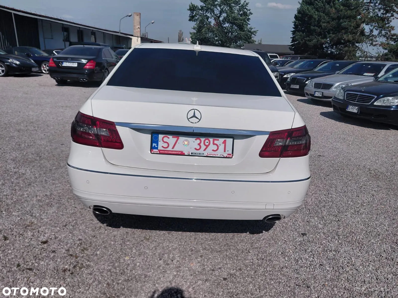 Mercedes-Benz Klasa E 350 7G-TRONIC - 4