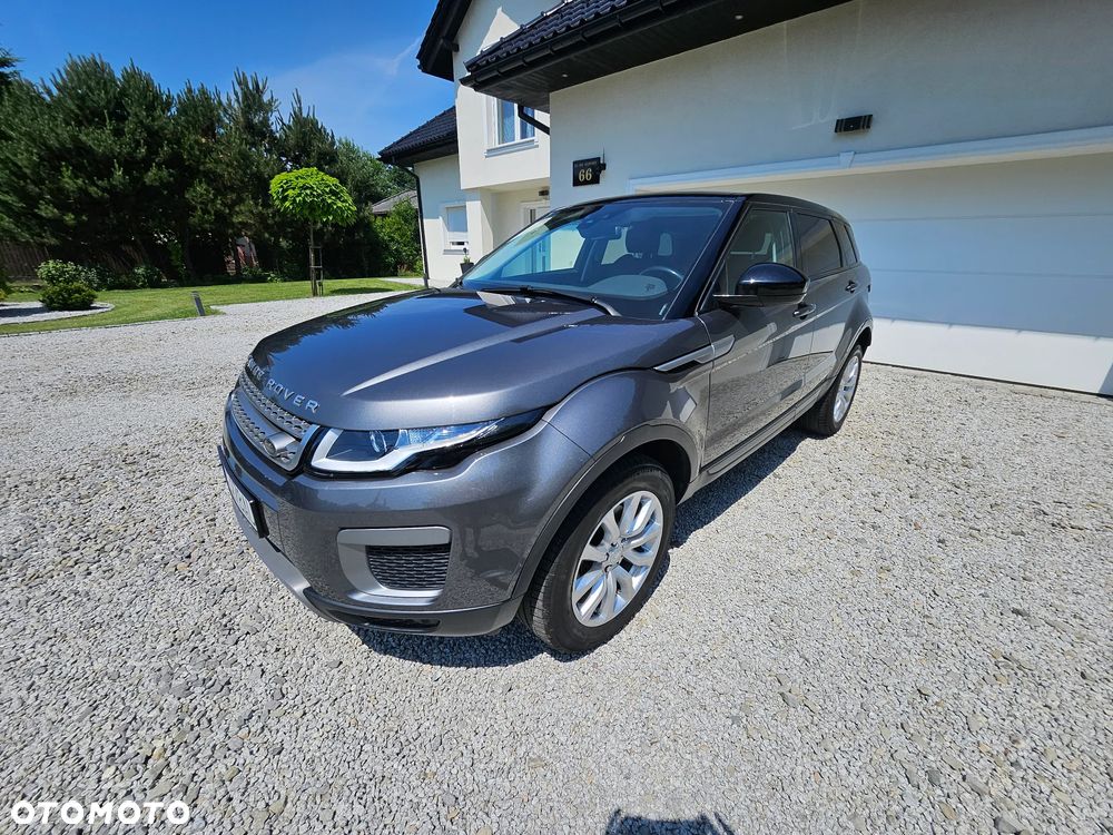 Land Rover Range Rover Evoque TD4 SkyView Edition - 2