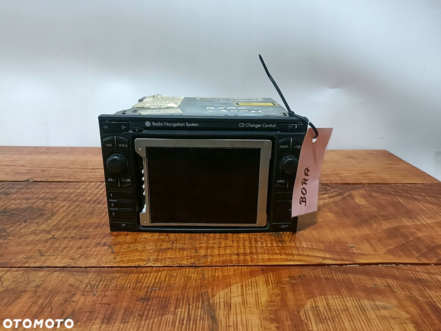 VOLKSWAGEN BORA 98-06 r. RADIO NAWIGACJA GPS RADIOODTWARZACZ 3B0035191 + - 7