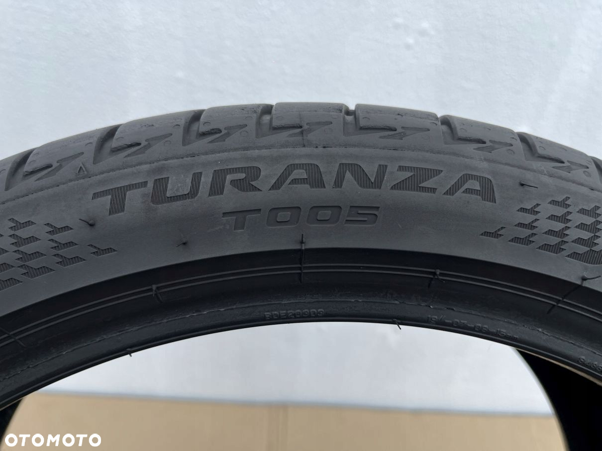OPONA 225/40/19 93Y BRIDGESTONE TURANZA T005 - 7