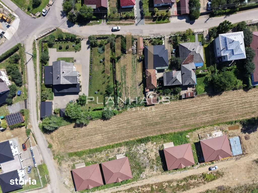 Teren intravilan, 4100 mp – Tăuții-Măgherăuș, zonă centrală rezidenția - Imagine principală: 4/6