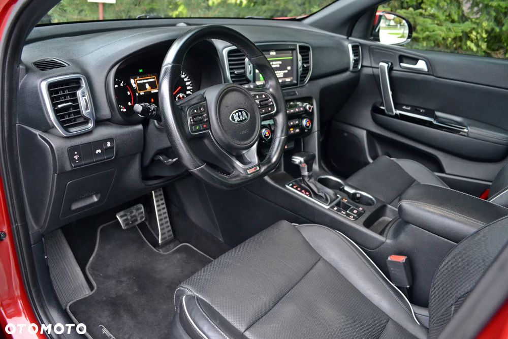 Kia Sportage 2.0 CRDI AWD Eco-Dynamics+ (48V M-H) GT LINE - 15